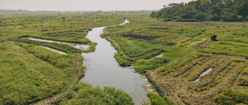 Riverbasin in Benin